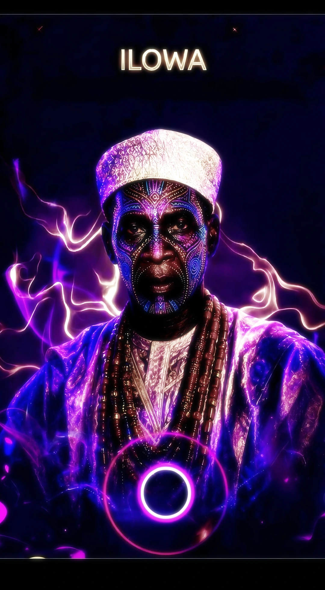 Baba Dee, Elder of West Africa